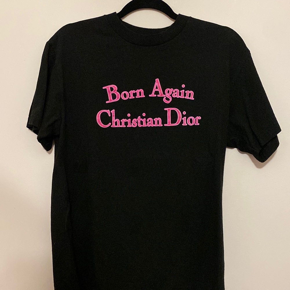 Dior Slogan T-shirt